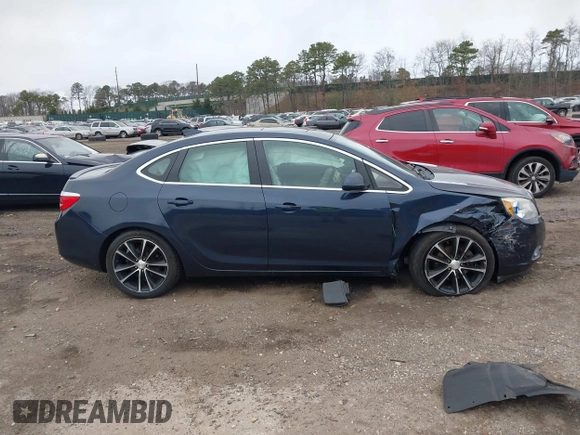 2016 Buick Verano Sport Touring with VIN 1G4PW5SK2G4162817, listed as a IAAI auction lot 42025943 with 45,315 mi miles and . Bid and sale history available at DreamBid. Image 12.