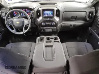 2020 Chevrolet Silverado 1500 Custom with VIN 3GCPWBEK6LG188106, listed as a Copart auction lot 47490695 with 128,205 mi miles and Clean Title. Bid and sale history available at carsss.com. Image 8.