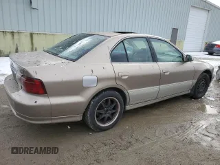 1999 Mitsubishi Galant LS with VIN 4A3AA56LXXE112511, listed as a Copart auction lot 42765585 with 185,751 mi miles and Clean Title. Bid and sale history available at carsss.com. Image 3.