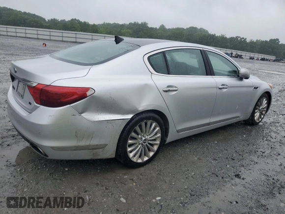 2015 Kia K900 Luxury z VIN KNALW4D45F6018822, wystawiony jako Copart lot #58448055 z przebiegiem 146 893 mil mil oraz Czysty tytuł • Clean title. Historia ofert i sprzedaży dostępna na DreamBid. Obrazek 3.
