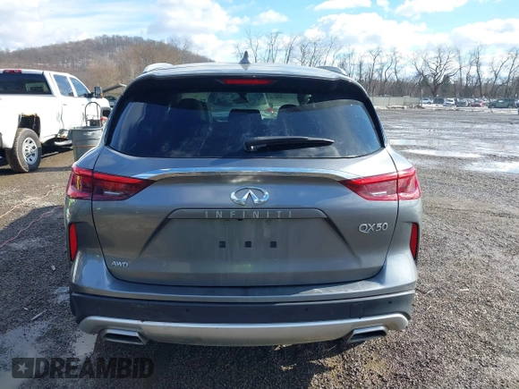 2020 Infiniti QX50 Luxe z VIN 3PCAJ5M38LF112019, wystawiony jako IAAI lot #41395539 z przebiegiem 35 908 mil mil oraz . Historia ofert i sprzedaży dostępna na DreamBid. Obrazek 17.