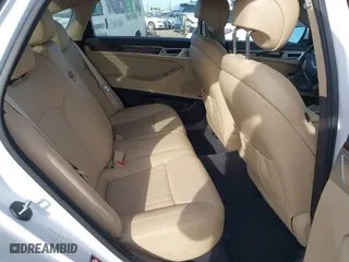 2018 Genesis G80 3.8L with VIN KMHGN4JE9JU216176, listed as a IAAI auction lot 40976135 with 50,530 mi miles. Bid and sale history available at carsss.com. Image 8.