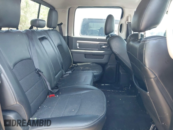 2018 Ram 1500 Lone Star Silver with VIN 1C6RR6LT7JS105492, listed as a IAAI auction lot 42005086 with 84,674 mi miles and . Bid and sale history available at DreamBid. Image 8.