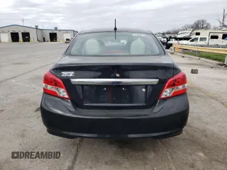 2020 Mitsubishi Mirage ES with VIN ML32F3FJ9LHF12652, listed as a Copart auction lot 53478045 with 64,844 mi miles and Salvage title. Bid and sale history available at DreamBid. Image 6.