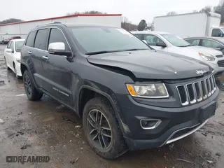 2015 Jeep Grand Cherokee Limited with VIN 1C4RJFBM0FC243743, listed as a IAAI auction lot 41571835 with 135,966 mi miles. Bid and sale history available at carsss.com. Image 1.