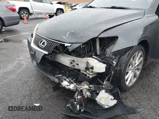 2009 Lexus IS 250 with VIN JTHBK262092085249, listed as a IAAI auction lot 41557289 with 185,746 mi miles. Bid and sale history available at carsss.com. Image 6.