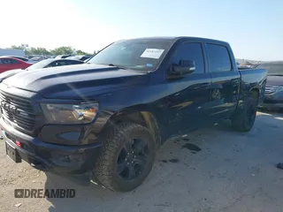 2021 Ram 1500 Big Horn with VIN 1C6SRFFT1MN520081, listed as a IAAI auction lot 42187257 with 186,011 mi miles and . Bid and sale history available at DreamBid. Image 17.