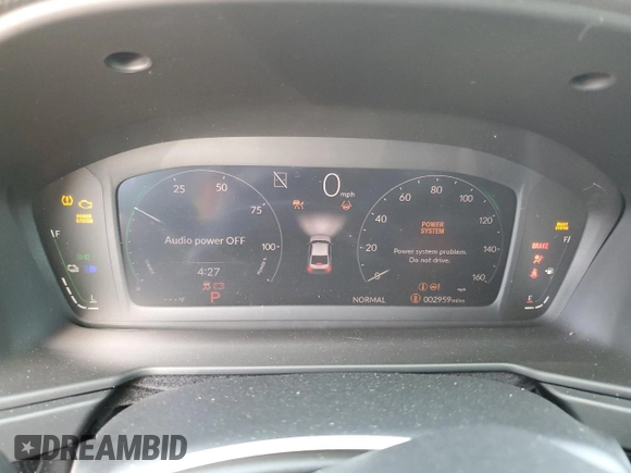 2024 Honda Accord EX-L with VIN 1HGCY2F61RA057149, listed as a Copart auction lot 54363045 with 2,959 mi miles and Salvage title. Bid and sale history available at DreamBid. Image 9.