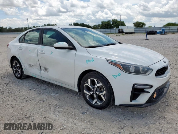 2019 Kia Forte LXS with VIN 3KPF24AD0KE010115, listed as a Copart auction lot 62573385 with 62,926 mi miles and Salvage title. Bid and sale history available at DreamBid. Image 4.