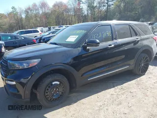 2020 Ford Explorer Platinum z VIN 1FM5K8HC9LGA70181, wystawiony jako IAAI lot #42118190 z przebiegiem Nie podano mil oraz . Historia ofert i sprzedaży dostępna na DreamBid. Obrazek 2.