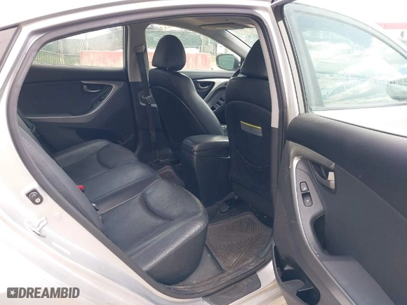 2013 Hyundai Elantra GLS PZEV with VIN KMHDH4AE3DU493386, listed as a IAAI auction lot 42038826 with 352,328 mi miles. Bid and sale history available at carsss.com. Image 8.