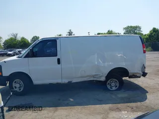 2010 Chevrolet Express Cargo with VIN 1GCZGFBA5A1180910, listed as a IAAI auction lot 42481444 with 330,979 mi miles and . Bid and sale history available at DreamBid. Image 14.