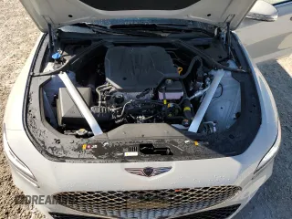 2025 Genesis G70 2.5T with VIN KMTG34SC2SU150418, listed as a Copart auction lot 50716355 with 11,115 mi miles and Clean title. Bid and sale history available at DreamBid. Image 11.