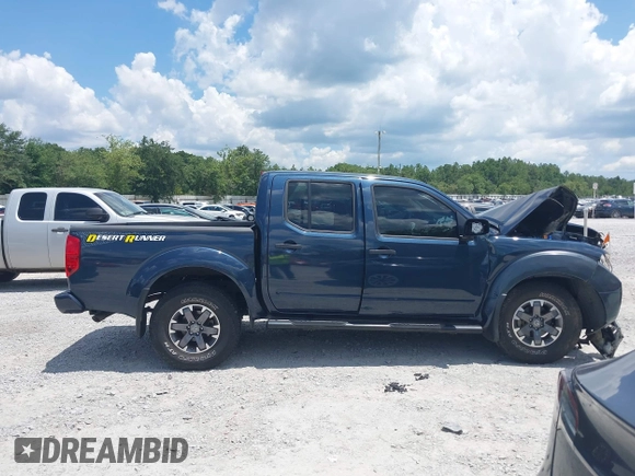 2019 Nissan Frontier SV with VIN 1N6DD0ER2KN742528, listed as a IAAI auction lot 42582947 with 39,615 mi miles and . Bid and sale history available at DreamBid. Image 14.