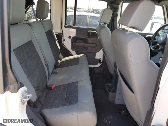 2010 Jeep Wrangler Unlimited Sport with VIN 1J4BA3H15AL109424, listed as a Copart auction lot 54684935 with 0 mi miles and Clean Title. Bid and sale history available at carsss.com. Image 10.