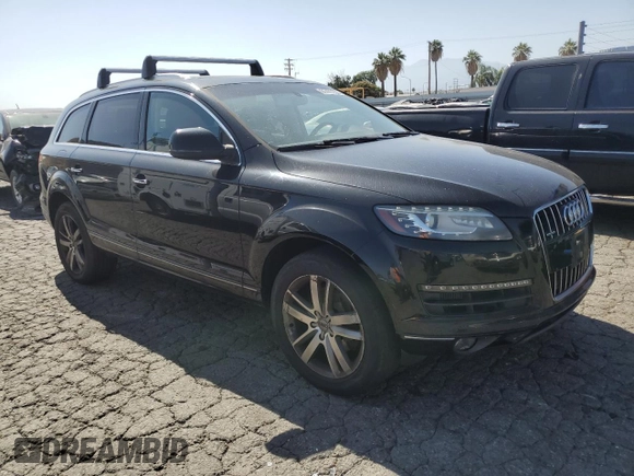 2014 Audi Q7 Premium Plus с VIN WA1LMAFE2ED003793, выставлен на аукционе Copart как лот 61477235 с пробегом 172 459 миль миль и Чистый • Clean title. История ставок и продаж доступна на DreamBid. Изображение 4.