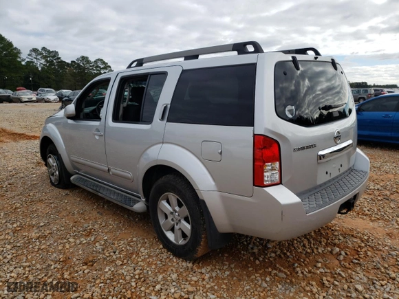 2011 Nissan Pathfinder Silver with VIN 5N1AR1NN8BC614277, listed as a Copart auction lot 88095125 with 187,645 mi miles and Salvage Title. Bid and sale history available at carsss.com. Image 2.