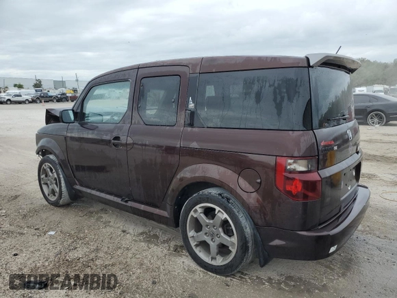 2008 Honda Element with VIN 5J6YH17968L001678, listed as a Copart auction lot 81722374 with 153,987 mi miles and Salvage Title. Bid and sale history available at DreamBid. Image 2.