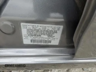 2021 Nissan Versa S with VIN 3N1CN8DV6ML903509, listed as a Copart auction lot 48020195 with 60,491 mi miles and Salvage title. Bid and sale history available at DreamBid. Image 12.