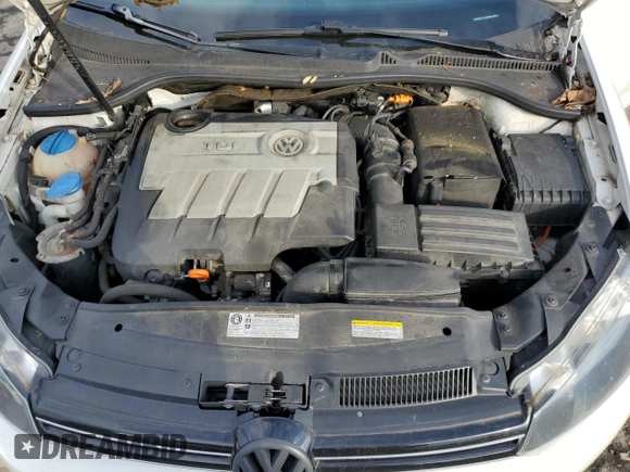 2013 Volkswagen Jetta SportWagen TDI w/Sunroof with VIN 3VWML7AJ3DM693803, listed as a Copart auction lot 88538555 with 109,298 mi miles and Salvage Title. Bid and sale history available at carsss.com. Image 11.