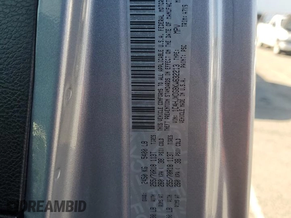 2019 Jeep Wrangler Unlimited Sport with VIN 1C4HJXDG8KW632213, listed as a Copart auction lot 42623815 with 121,014 mi miles and Salvage title. Bid and sale history available at DreamBid. Image 13.
