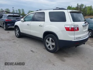 2011 GMC Acadia SLT1 with VIN 1GKKRRED5BJ358453, listed as a IAAI auction lot 42040475 with 237,236 mi miles. Bid and sale history available at carsss.com. Image 3.