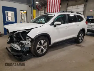 2021 Subaru Ascent Premium z VIN 4S4WMAFD7M3467642, wystawiony jako Copart lot #52198855 z przebiegiem 39 468 mil mil oraz Szkody całkowita. Historia ofert i sprzedaży dostępna na DreamBid. Obrazek 1.