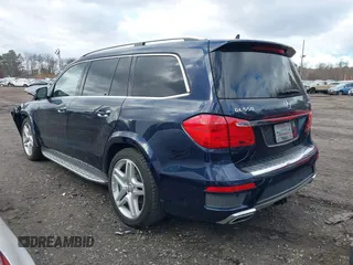 2014 Mercedes-Benz GL-Class GL 550 with VIN 4JGDF7DE2EA313661, listed as a IAAI auction lot 41214931 with 102,469 mi miles. Bid and sale history available at carsss.com. Image 14.