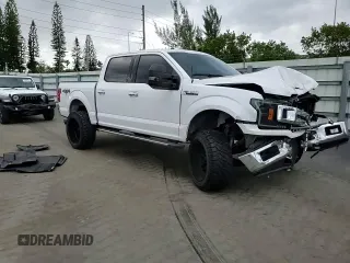 2018 Ford F-150 XL with VIN 1FTEW1EG5JKD91555, listed as a Copart auction lot 52226745 with 94,172 mi miles and Salvage Title. Bid and sale history available at DreamBid. Image 11.
