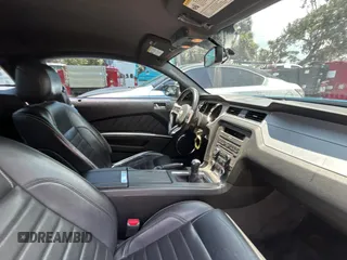 2013 Ford Mustang GT with VIN 1ZVBP8CF1D5215654, listed as a Copart auction lot 58816595 with 85,952 mi miles and Salvage title. Bid and sale history available at DreamBid. Image 5.