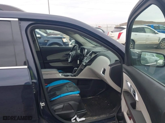 2015 Chevrolet Equinox LT with VIN 2GNFLFEK3F6322606, listed as a IAAI auction lot 41893351 with 97,823 mi miles. Bid and sale history available at carsss.com. Image 5.