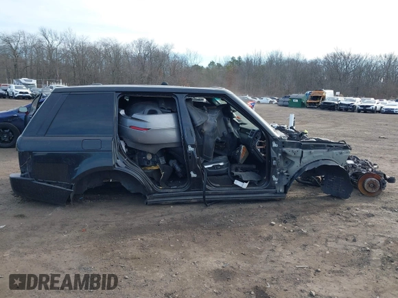 2012 Land Rover Range Rover SC with VIN SALMF1E46CA386903, listed as a IAAI auction lot 41654098 with 210,000 mi miles and . Bid and sale history available at DreamBid. Image 12.