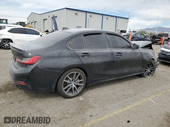 2021 BMW 3 Series 330i с VIN 3MW5R1J08M8B91871, выставлен на аукционе Copart как лот 49899285 с пробегом 62 113 миль миль и Списание • Salvage title. История ставок и продаж доступна на DreamBid. Изображение 3.