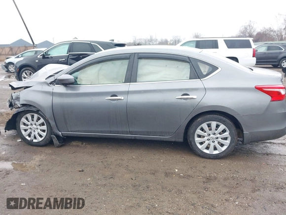 2017 Nissan Sentra S with VIN 3N1AB7AP0HY334696, listed as a IAAI auction lot 42001614 with 61,165 mi miles and . Bid and sale history available at DreamBid. Image 14.