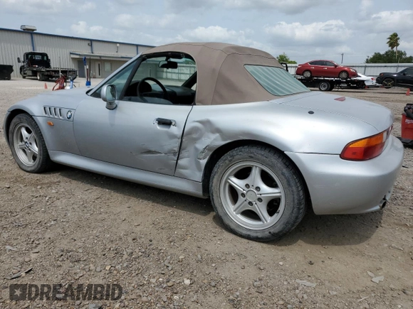 1997 BMW 3 Series Z3 1.9 с VIN 4USCH7328VLB79533, выставлен на аукционе Copart как лот 55070475 с пробегом 196 621 миль миль и Списание • Salvage title. История ставок и продаж доступна на DreamBid. Изображение 2.