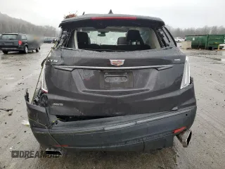 2018 Cadillac XT5 Luxury AWD with VIN 1GYKNDRS8JZ195858, listed as a Copart auction lot 84135934 with 66,128 mi miles and Salvage Title. Bid and sale history available at DreamBid. Image 6.