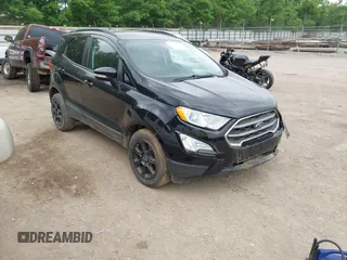 2018 Ford EcoSport SE z VIN MAJ3P1TE0JC186084, wystawiony jako IAAI lot #42259332 z przebiegiem 60 709 mil mil oraz . Historia ofert i sprzedaży dostępna na DreamBid. Obrazek 1.