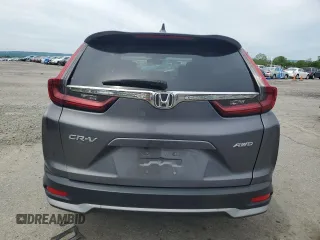 2020 Honda CR-V EX-L with VIN 5J6RW2H80LL037462, listed as a Copart auction lot 58487225 with 50,507 mi miles and Salvage title. Bid and sale history available at DreamBid. Image 6.