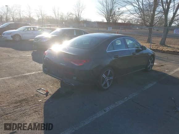 2020 Mercedes-Benz CLA 250 z VIN WDD5J4HB7LN043165, wystawiony jako IAAI lot #41586848 z przebiegiem 78 633 mil mil oraz . Historia ofert i sprzedaży dostępna na DreamBid. Obrazek 4.
