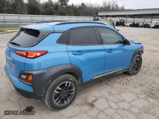 2018 Hyundai Kona Ultimate with VIN KM8K5CA59JU088526, listed as a Copart auction lot 45756415 with 51,756 mi miles and Salvage Title. Bid and sale history available at carsss.com. Image 3.