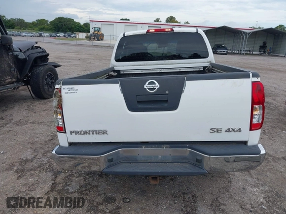 2007 Nissan Frontier SE with VIN 1N6AD09W37C431728, listed as a IAAI auction lot 40173268 with 204,861 mi miles. Bid and sale history available at carsss.com. Image 16.
