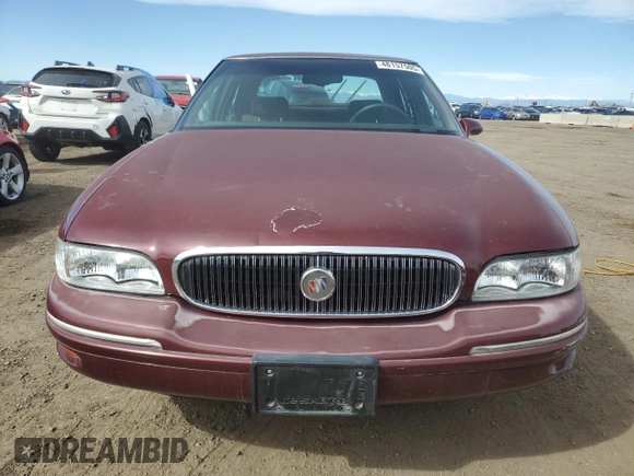 1998 Buick LeSabre Limited with VIN 1G4HR52K2WH426203, listed as a Copart auction lot 48157505 with 120,144 mi miles and Salvage title. Bid and sale history available at DreamBid. Image 5.