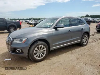 2016 Audi Q5 Premium Plus с VIN WA1L2AFP2GA095497, выставлен на аукционе Copart как лот 60217035 с пробегом 130 017 миль миль и Списание • Salvage title. История ставок и продаж доступна на DreamBid. Изображение 1.