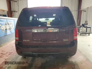 2013 Honda Pilot Touring with VIN 5FNYF4H97DB083879, listed as a Copart auction lot 55086935 with 189,389 mi miles and Clean Title. Bid and sale history available at carsss.com. Image 6.
