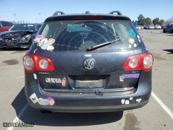 2007 Volkswagen Passat Wagon 2.0T with VIN WVWLK73C87E000797, listed as a Copart auction lot 48814165 with 156,969 mi miles and Salvage Title. Bid and sale history available at carsss.com. Image 6.