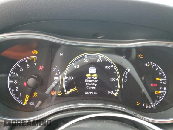 2020 Jeep Grand Cherokee Laredo E с VIN 1C4RJFAG6LC267178, выставлен на аукционе Copart как лот 80960074 с пробегом 54 227 миль миль и Списание • Salvage title. История ставок и продаж доступна на DreamBid. Изображение 9.