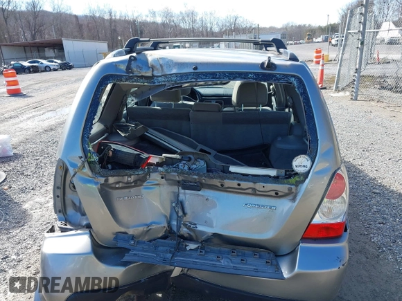 2007 Subaru Forester X w/Premium Pkg with VIN JF1SG65647H701713, listed as a IAAI auction lot 41464333 with 184,305 mi miles. Bid and sale history available at carsss.com. Image 19.