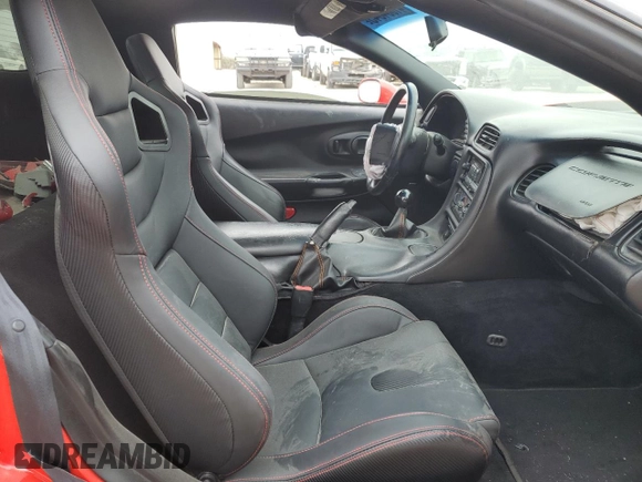 1999 Chevrolet Corvette with VIN 1G1YY12G2X5107651, listed as a Copart auction lot 41804045 with 0 mi miles and Salvage Title. Bid and sale history available at carsss.com. Image 10.