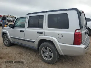 2006 Jeep Commander with VIN 1J8HG48KX6C195536, listed as a Copart auction lot 66568924 with 159,255 mi miles and Clean Title. Bid and sale history available at carsss.com. Image 2.