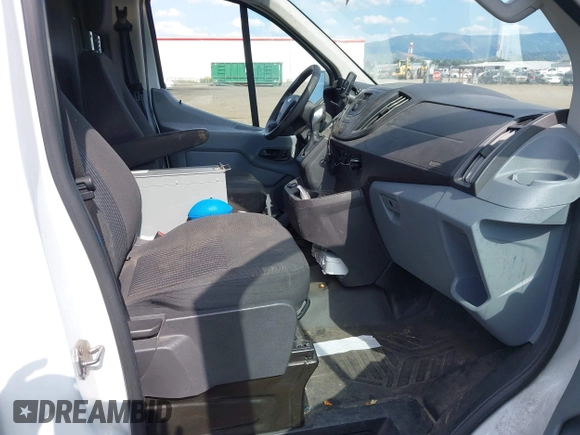 2018 Ford Transit with VIN 1FTYE1YM5JKA32059, listed as a IAAI auction lot 42583971 with 196,244 mi miles and . Bid and sale history available at DreamBid. Image 5.